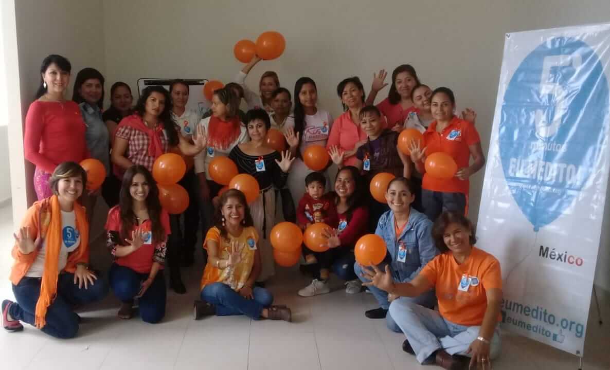 Evento di meditazione di MSF contro la violenza