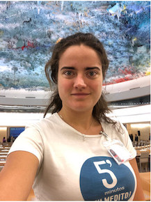 Aurora alla conferenza YAS