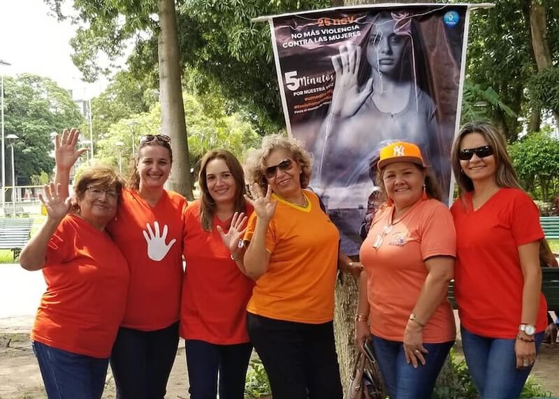 Evento del 25 novembre in Bolivia