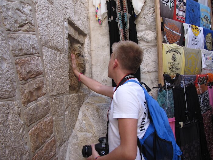 Bryan in Gerusalemme