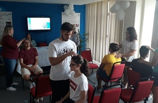 Luiza imparando la Stimolazione Neurale