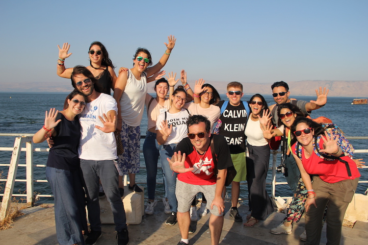 Fernando in Israele, Corso Speciale