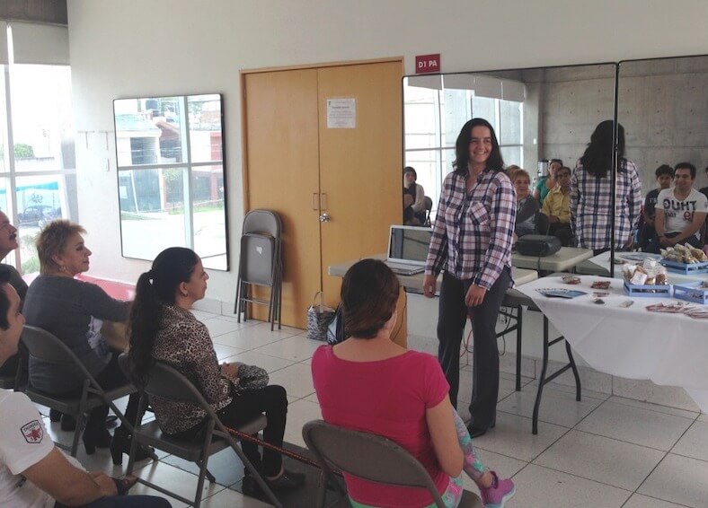 Miriam insegna la Stimolazione Neurale