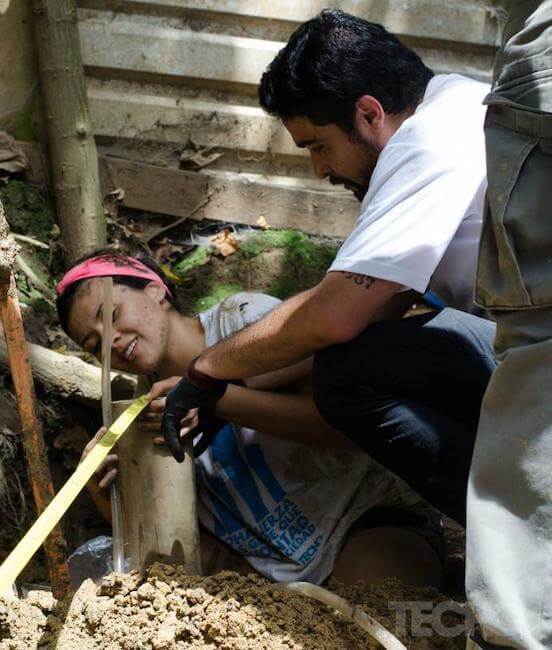 Marce costruisce case con beneficenza