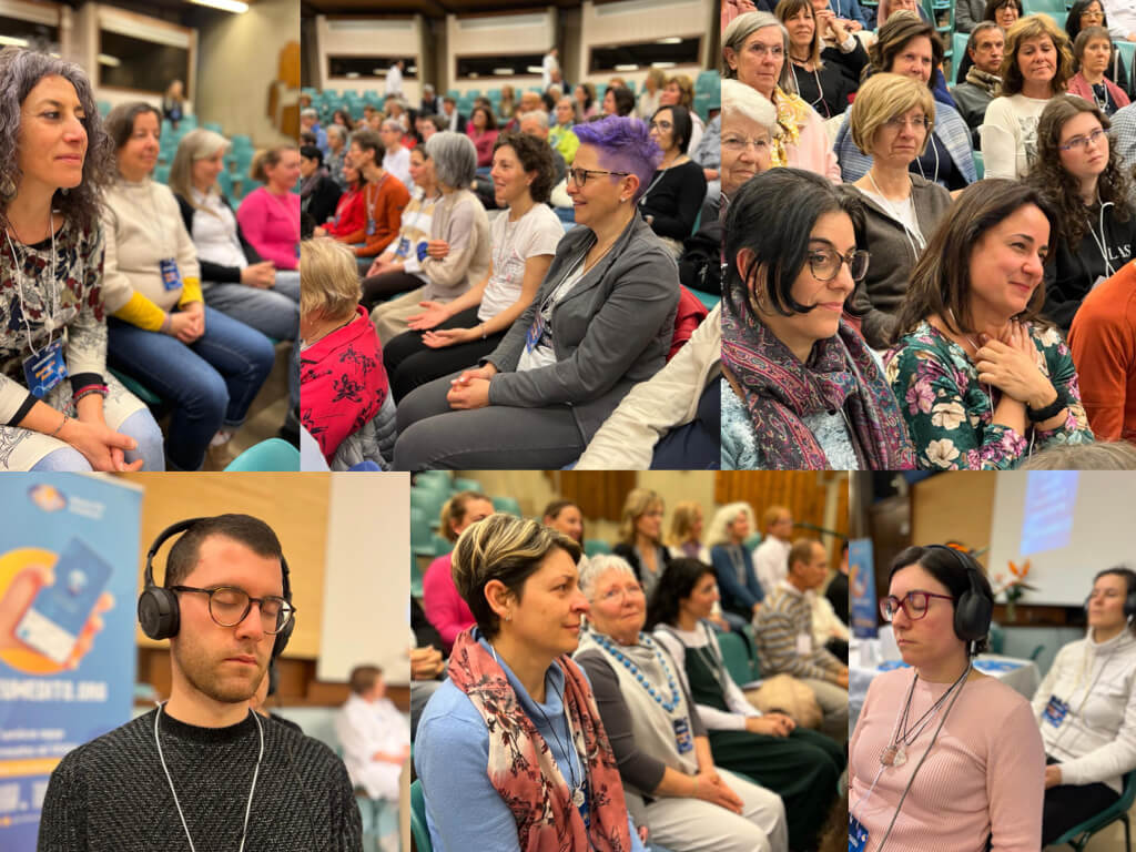 Testimonios del ch6 en Trento