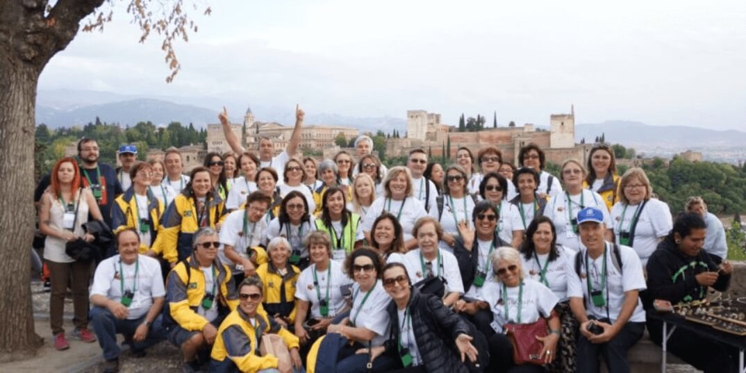 gruppo di Manos Sin Fonteras